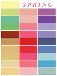 Spring Colors 